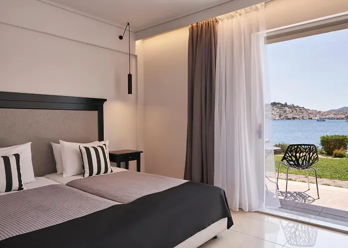 Xenia Poros Image Hotel By Ghh