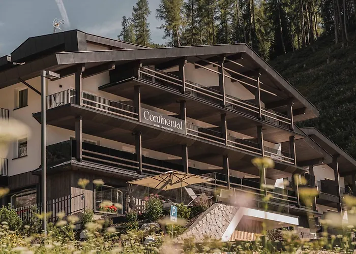 Hotel Continental Dolomites Selva di Val Gardena