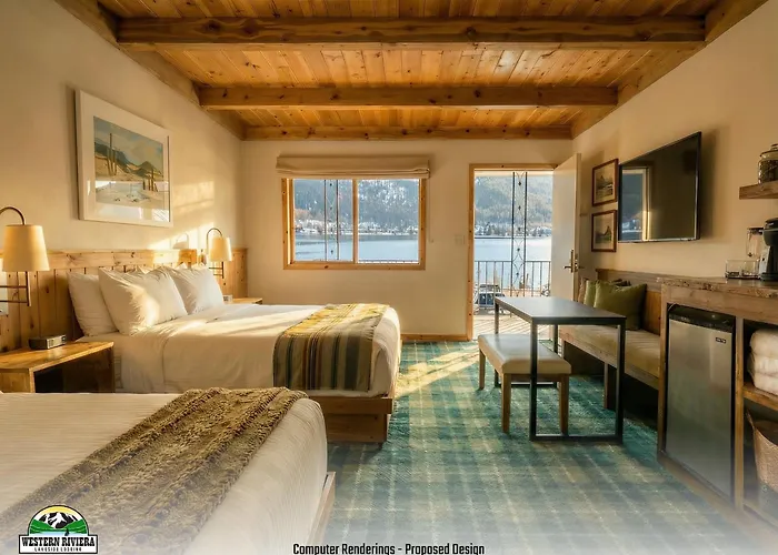 Western Riviera Lakeside Lodging