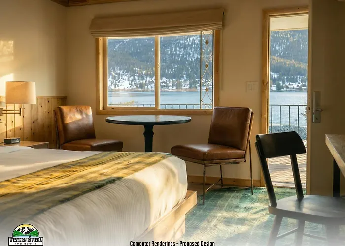Western Riviera Lakeside Lodging Grand Lake
