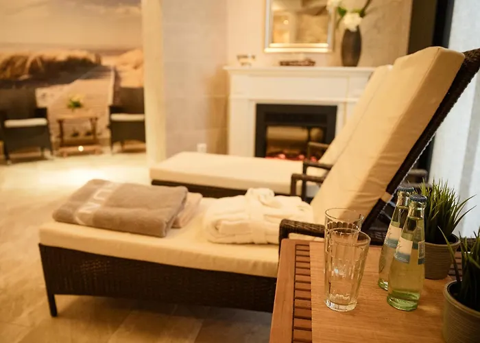 Hotel Duenenschloss Mit Private Spa
