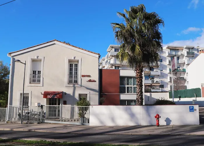 Hotel Abelia Montpellier