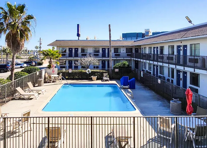 Motel 6-Galveston, Tx