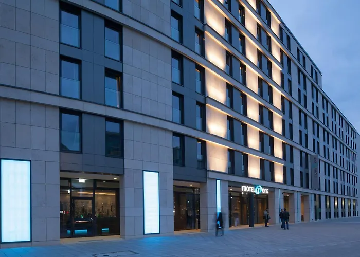 Motel One Frankfurt-Messe