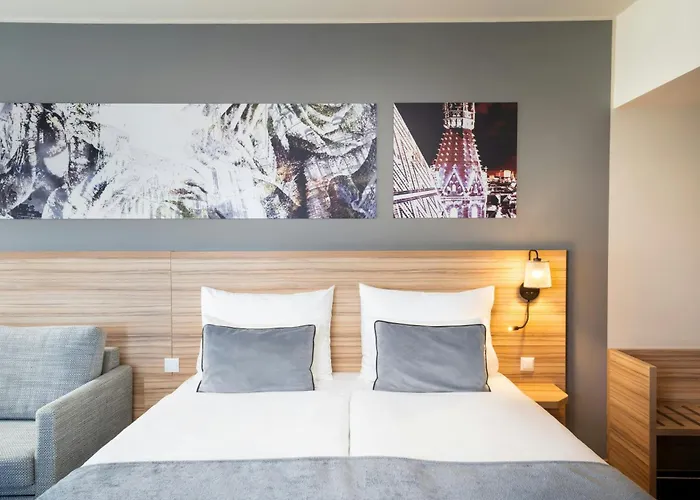 Leonardo Hotel Vienna Hauptbahnhof