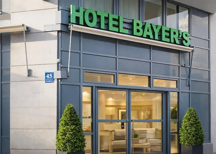Bayer'S Boardinghouse Und Hotel Munique