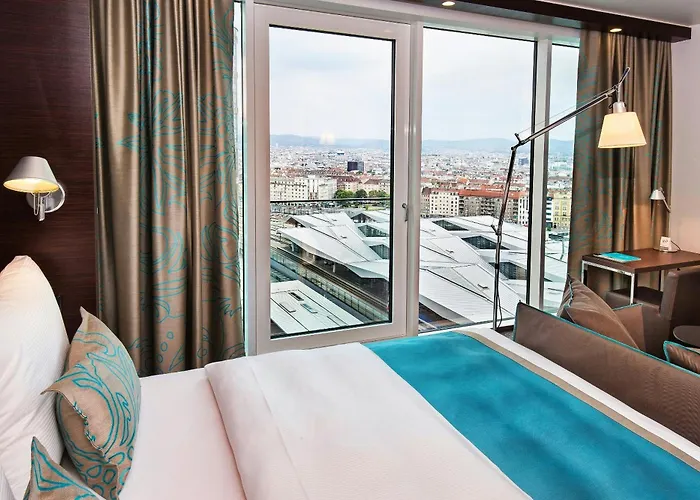 Motel One Wien-Hauptbahnhof