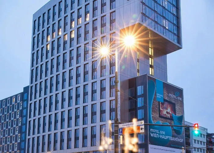 Motel One Wien-Hauptbahnhof