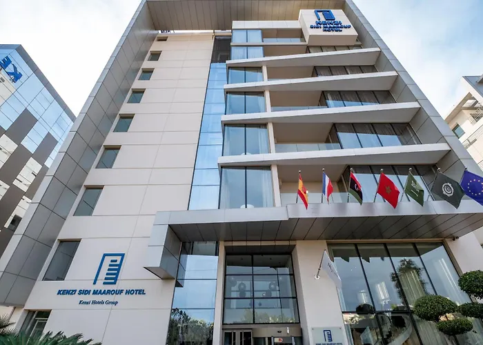 Kenzi Sidi Maarouf Hotel Casablanca