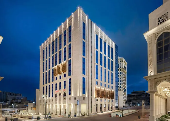 Marriott Hotel Jabal Omar Makkah