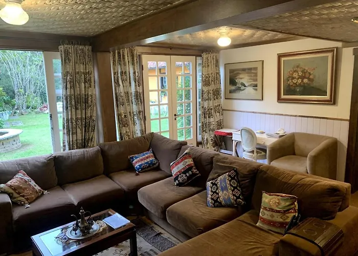 Casa Do Fachoalto Acomodação com café da manhã Araras Petropolis