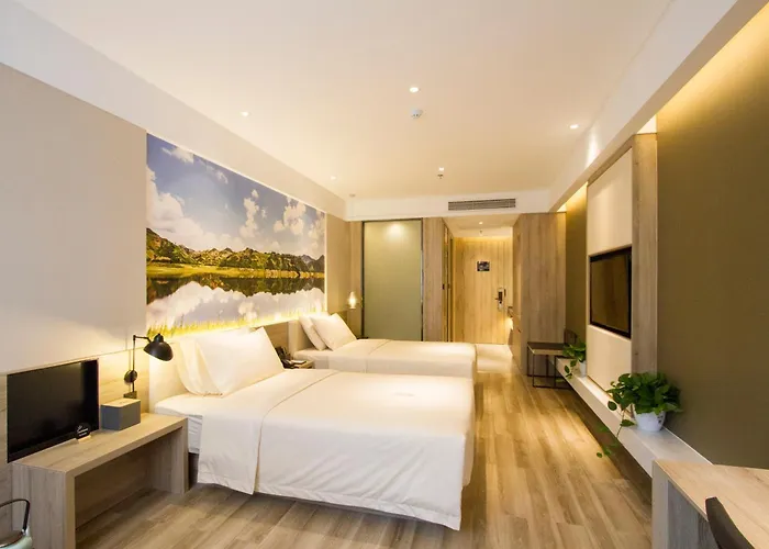 Atour Hotel Shenyang Hunnan Olympic Sports Center