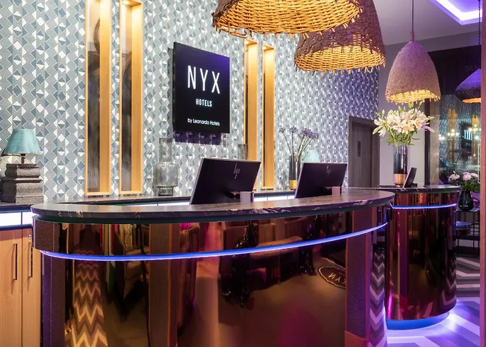 Nyx Hotel Bilbao By Leonardo Hotels