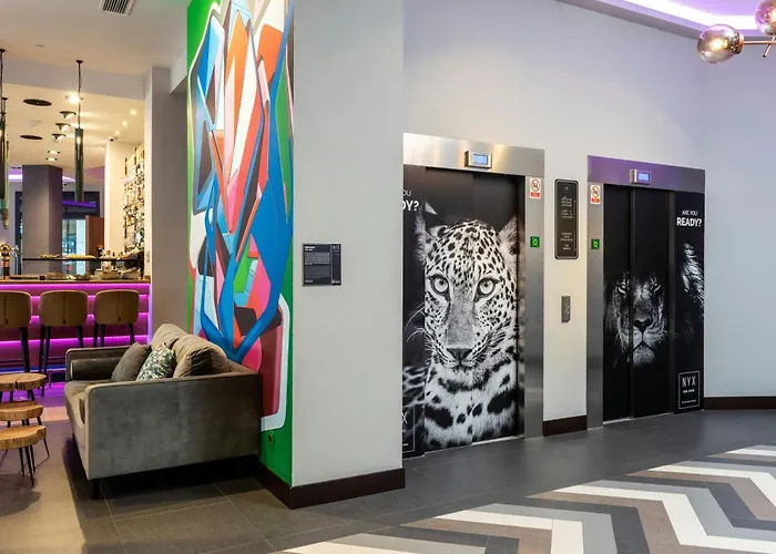 Nyx Hotel Bilbao By Leonardo Hotels