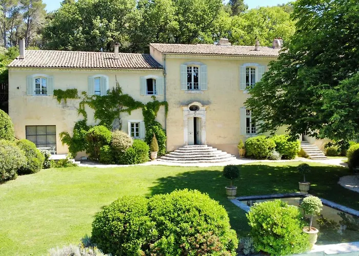 Bed and Breakfast Bastide de Ganay - Saint Jérôme à Aix-en-Provence