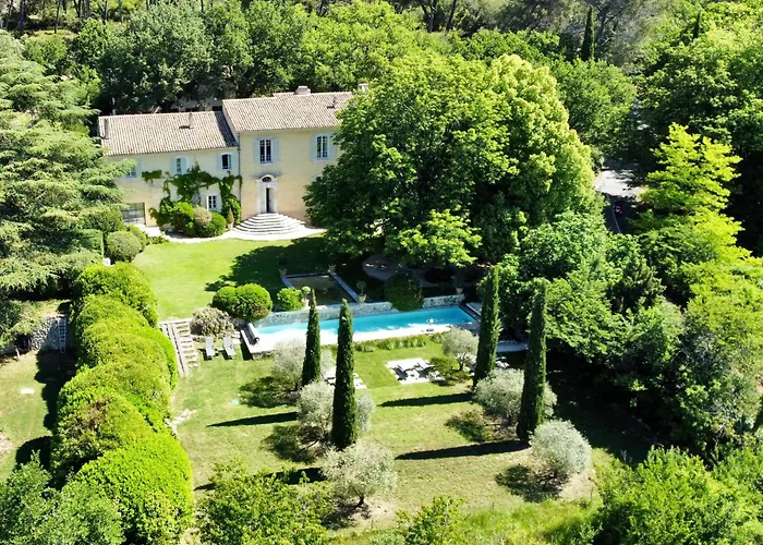 Bed and Breakfast Bastide de Ganay - Saint Jérôme à Aix-en-Provence