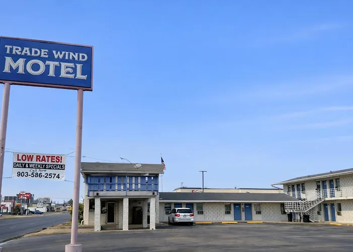 Trade Wind Motel Jacksonville Tx Us 69