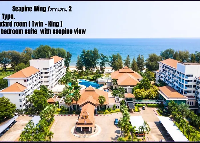 Seapine Beach Golf And Resort Hua Hin