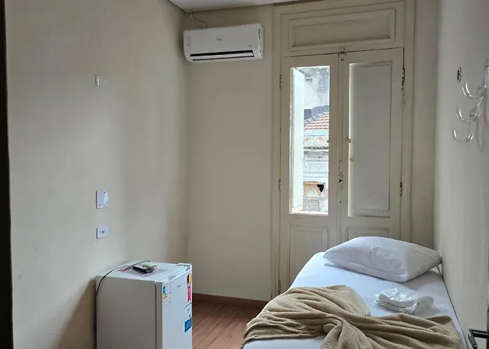 Hotel Centro Santos Próximo ao Porto e Rodoviária