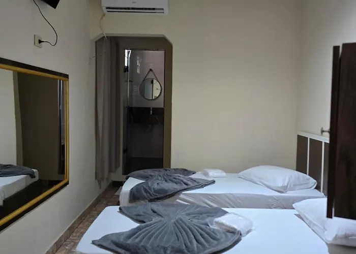 Hotel Centro Santos Proximo Ao Porto E Rodoviaria
