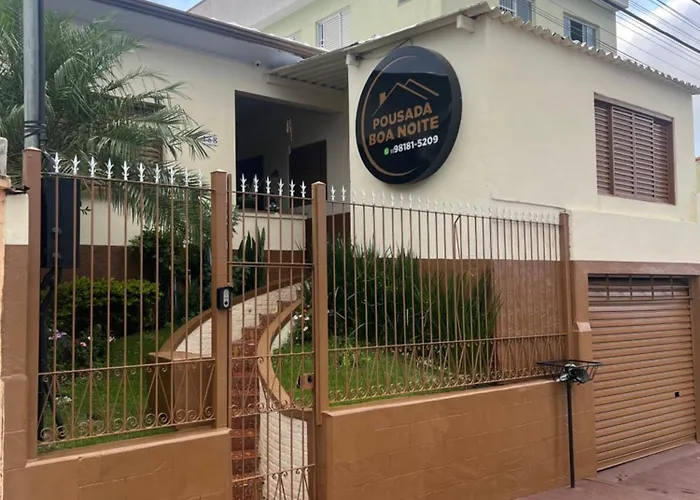 POUSADA BOA NOITE x no centro próximo a rodoviária de Atibaia