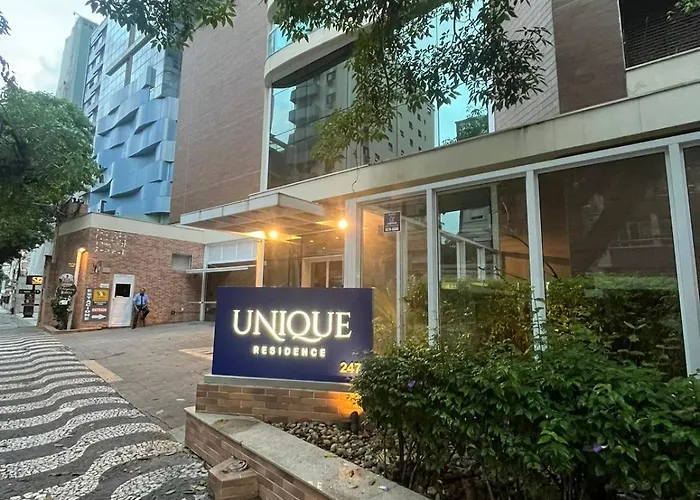Unique Vista Mar Em Santos Ap 2104