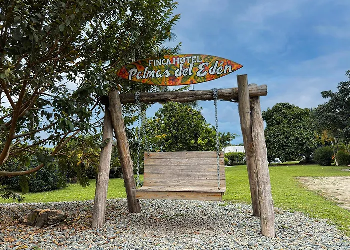 Finca Hotel Palmas Del Edén