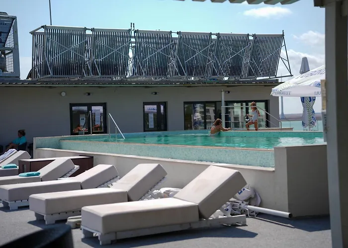 Hotel Poem Eforie Nord - Roof Top Pool & Panoramic Sea View