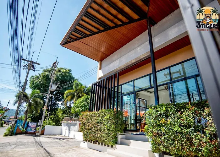 3 Tigers Resort & Hostel