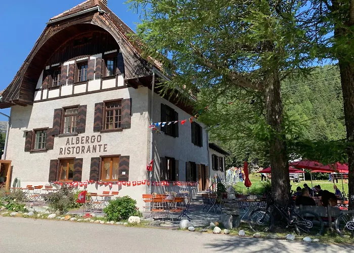 Albergo Ristorante Stazione Cavaglia