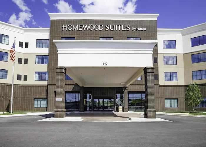 Homewood Suites By Hilton Madison Huntsville