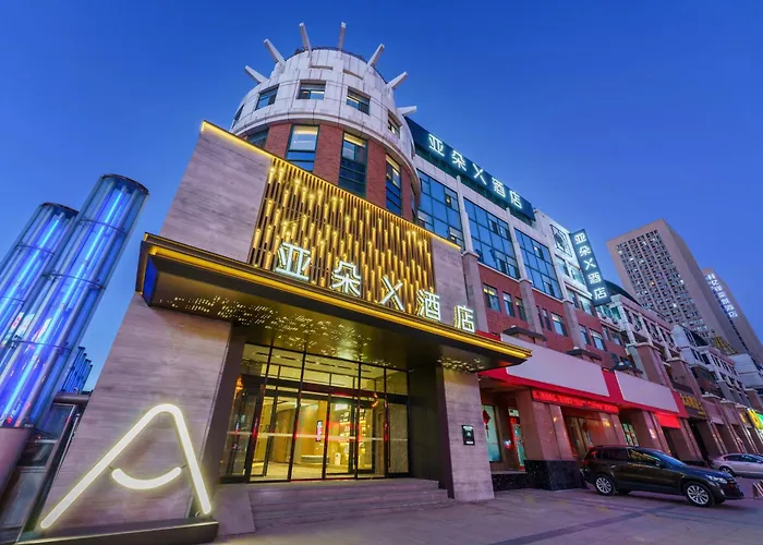 Atour X Hotel Dalian Development Zone Ansheng Plaza
