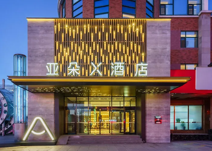 Atour X Hotel Dalian Development Zone Ansheng Plaza