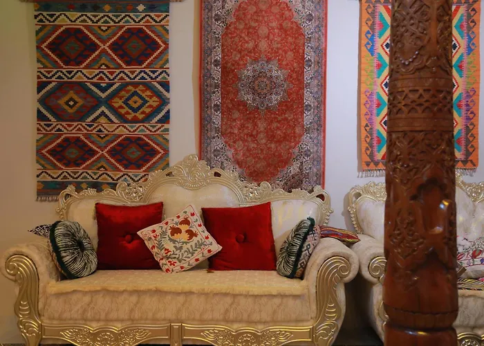 Oasis Al Khiva Boutique Hotel Inside Citadel