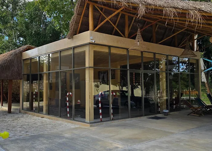 Hotel El Paraiso Calakmul - Jungle Experience