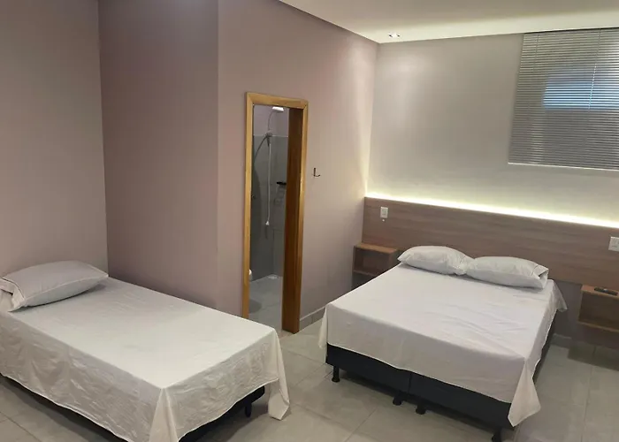 Pousada Economica Com Ventilador