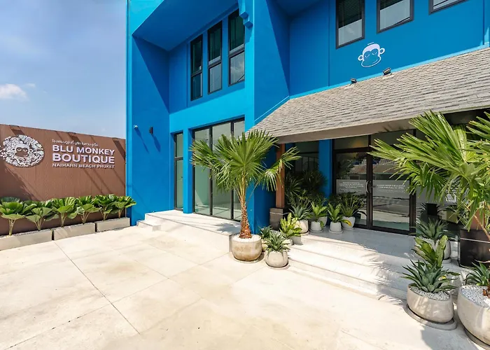 Blu Monkey Boutique Naiharn Beach