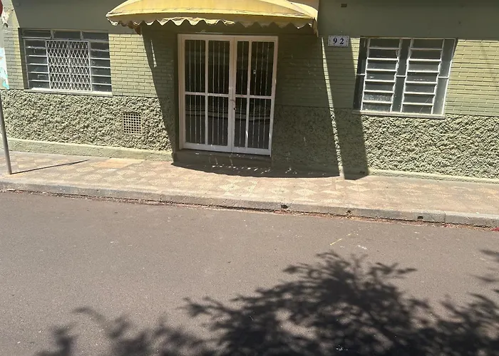 Suíte 16 no centro da cidade