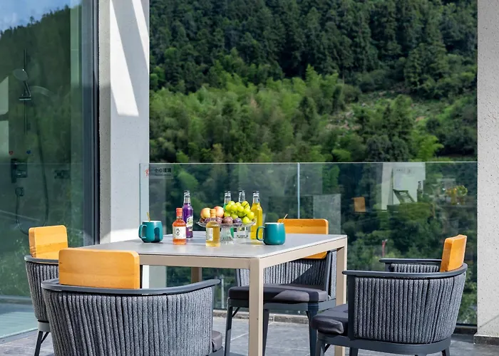 Floral Lux Hotel Huangshan Mountain View Terrace B&B, Tangkou Nandamen Branch
