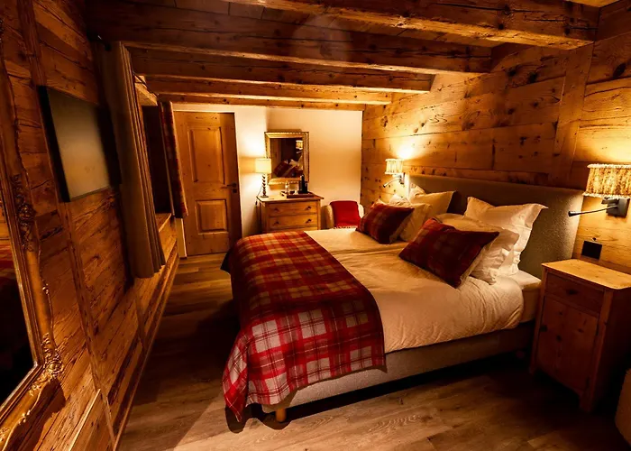Au 17 Chambre d'hôtes, Rte du Village 17, 1875 Morgins