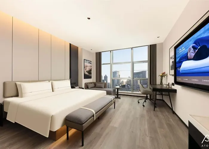 Atour Hotel Linyi Taisheng Plaza Mixc
