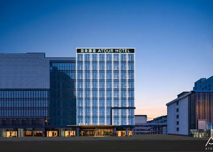 Atour Hotel Linyi Taisheng Plaza Mixc