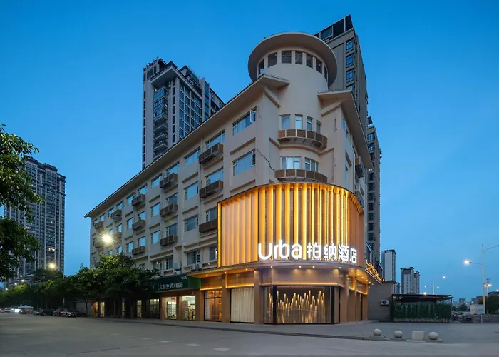 Bernard Hotel Putian Xinghuafu Historical And Cultural Street Branch