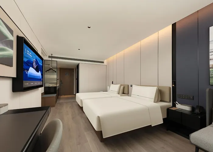 Atour Hotel Urumqi Normal University Yinchuan Road