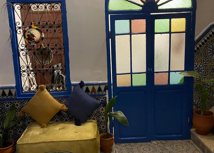 Riad Borj Blue