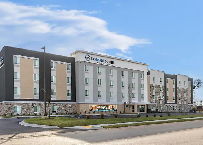 Everhome Suites Clarksville Ft Campbell Area By Choice Hotels