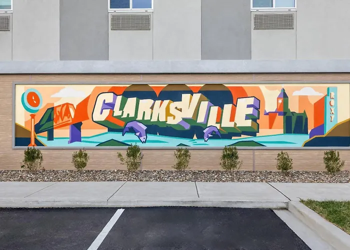 Everhome Suites Clarksville Ft Campbell Area By Choice Hotels