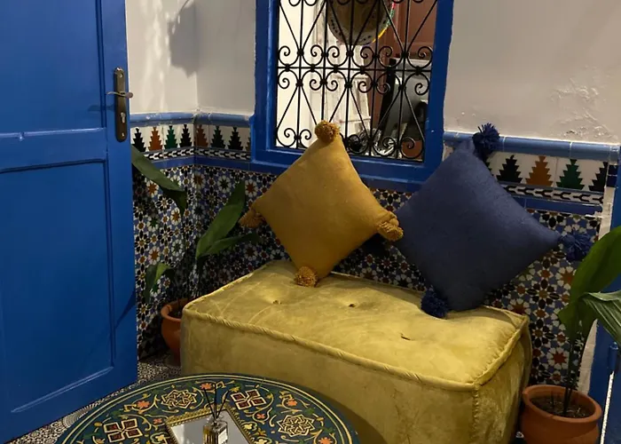 Riad Borj Blue