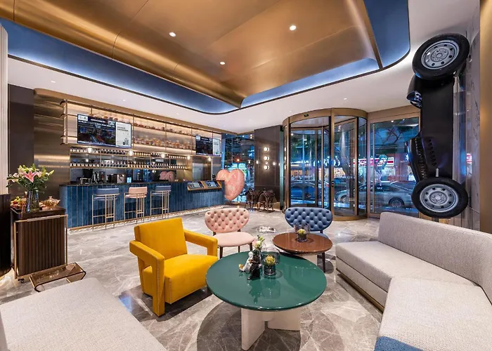 Chengdu Chunxi Taikoo Li Manxin Hotel