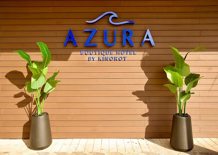Azura Boutique Hotel Tiberias